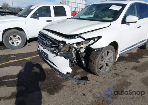 2013 Infiniti Jx35 z USA, uszkodzony, nr VIN 5N1AL0MM4DC316185